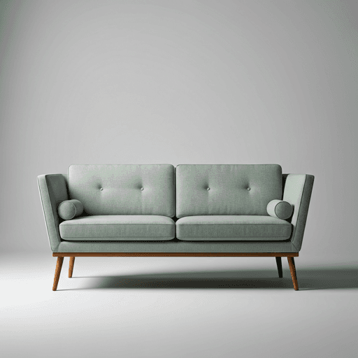 High quality furniture product photography