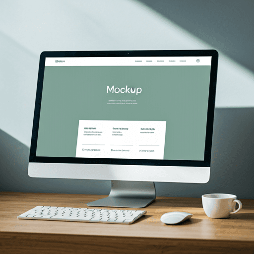 Web tasarım showcase görseli